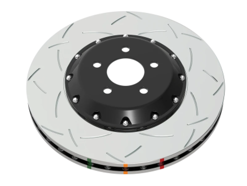 DBA 5000 Series 2 Piece Slotted Front Brake Rotor for 2022+ Subaru WRX (w/STI Brembo 4 Piston Caliper)