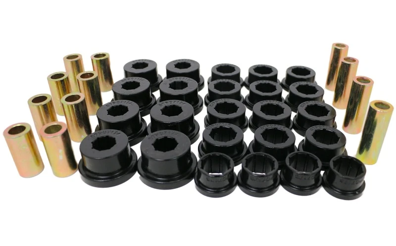 Energy Suspension 07-11 Toyota Camry/Camry Hybrid Hinterer Steuerlenkerbuchsen-Satz - Schwarz