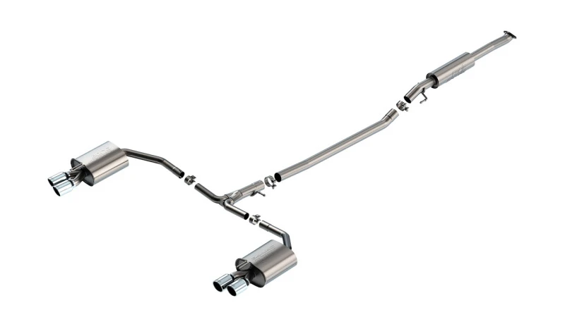 borla_140891-686688b79da7c Borla 21-23 Kia K5 GT 2.5L i4 AT FWD 4DR 2.00in 2.75in S-Type Exhaust