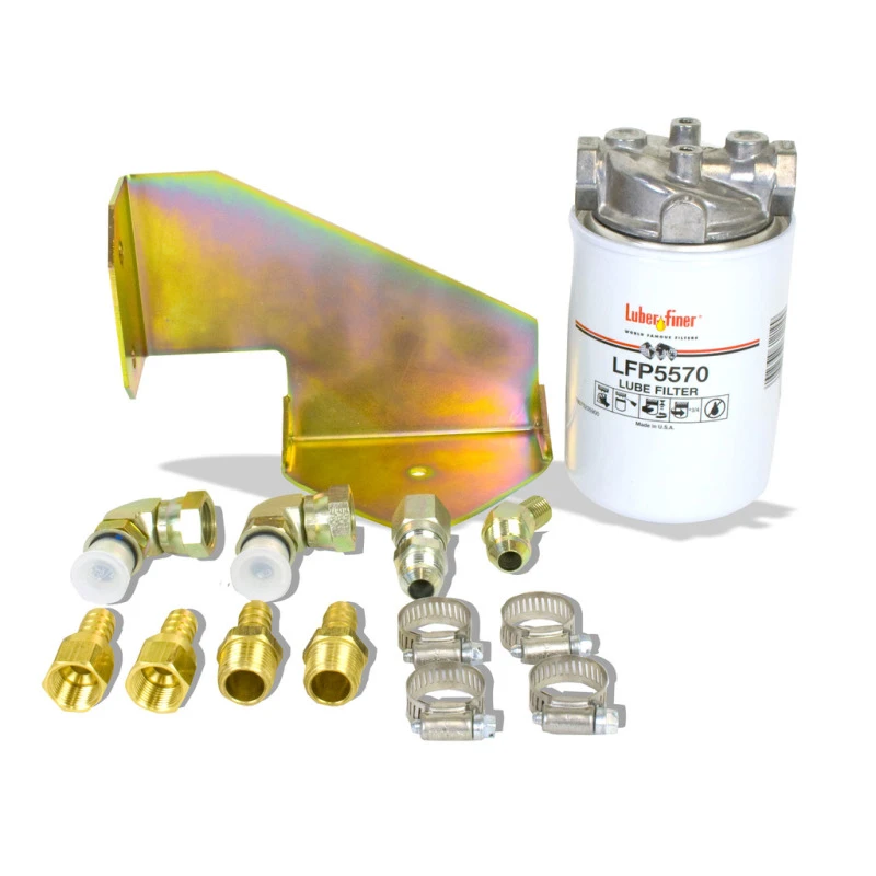 BD Diesel Inline Trans Filter Kit für 1999–2003 Ford 4R100