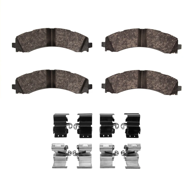 DFC 19-25 Ram 3500 Rear 4000 HybriDynamic Brake Pads and Hardware Kit