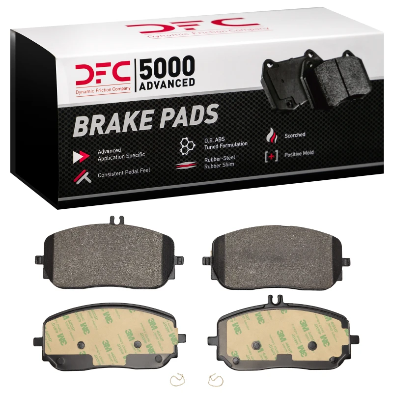 DFC 19-25 Mercedes-Benz G550 Front 5000 Advanced Low Metallic Brake Pads