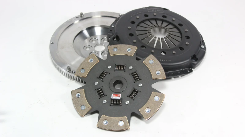 Competition Clutch 13-17 Ford Focus ST Stufe 4 / 6 Pad Keramik Sprung Kupplung Kit