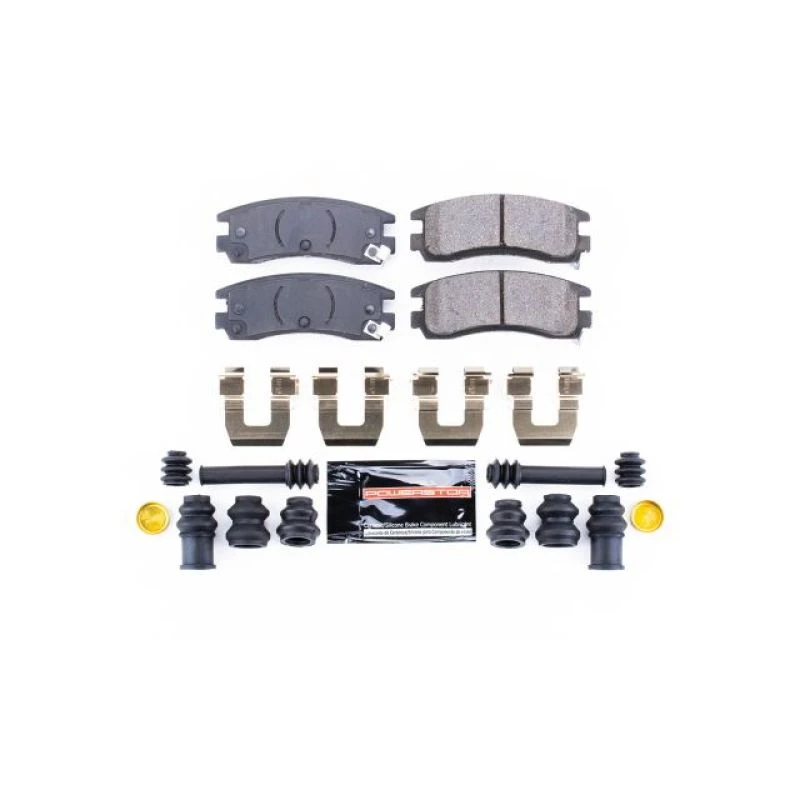powerstop_Z23-714-67944dd5da5e1 Power Stop 00-05 Buick LeSabre Rear Z23 Evolution Sport Brake Pads w/Hardware