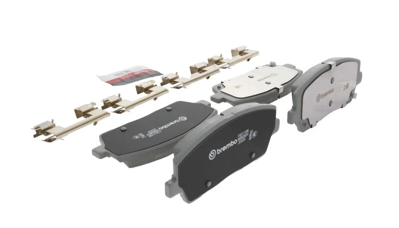 Brembo OE PRIME Ceramic Bremsbelag für 2020–2024 Hyundai Palisade/Kia Telluride – Vorderachse