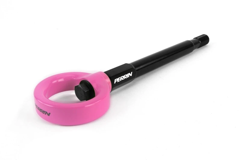 Perrin Tow Hook Kit für 08-14 Subaru WRX/STI (Vorne) - Hyper Pink