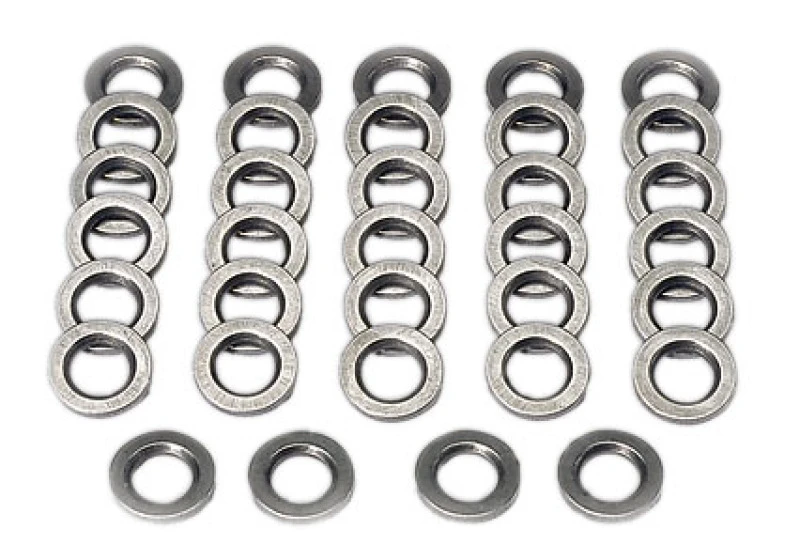 Moroso Kopfbolzen-Waschern 7/16 Zoll - 4130 Chrom-Molybdän