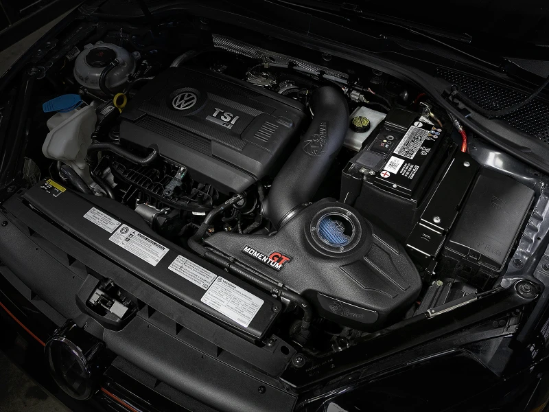 aFe Momentum GT Pro 5R Kaltluft-Ansaugsystem 15-18 Volkswagen Golf R I4-2.0L (t)