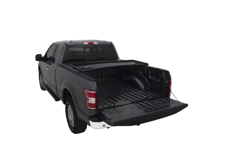Lund 07-13 Chevy Silverado 1500 (8ft. Bed) Genesis Tri-Fold Tonneau Abdeckung - Schwarz