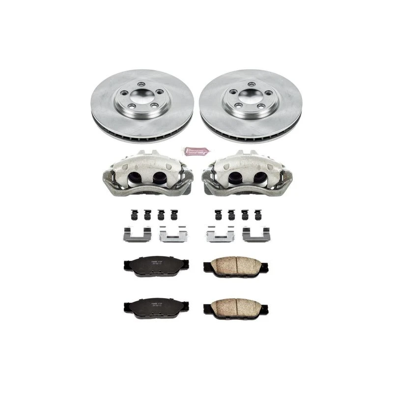 powerstop_KCOE1351-67945520a8b7d Power Stop 02-05 Ford Thunderbird Front Autospecialty Brake Kit w/Calipers