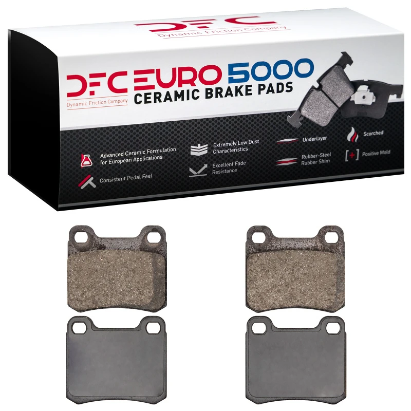 DFC 83-95 Mercedes-Benz 300CE Rear Euro 5000 Ceramic Brake Pads