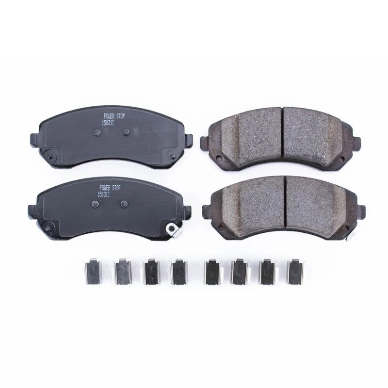powerstop_17-844-67945433f2f0b Power Stop 02-07 Buick Rendezvous Front Z17 Evolution Ceramic Brake Pads w/Hardware