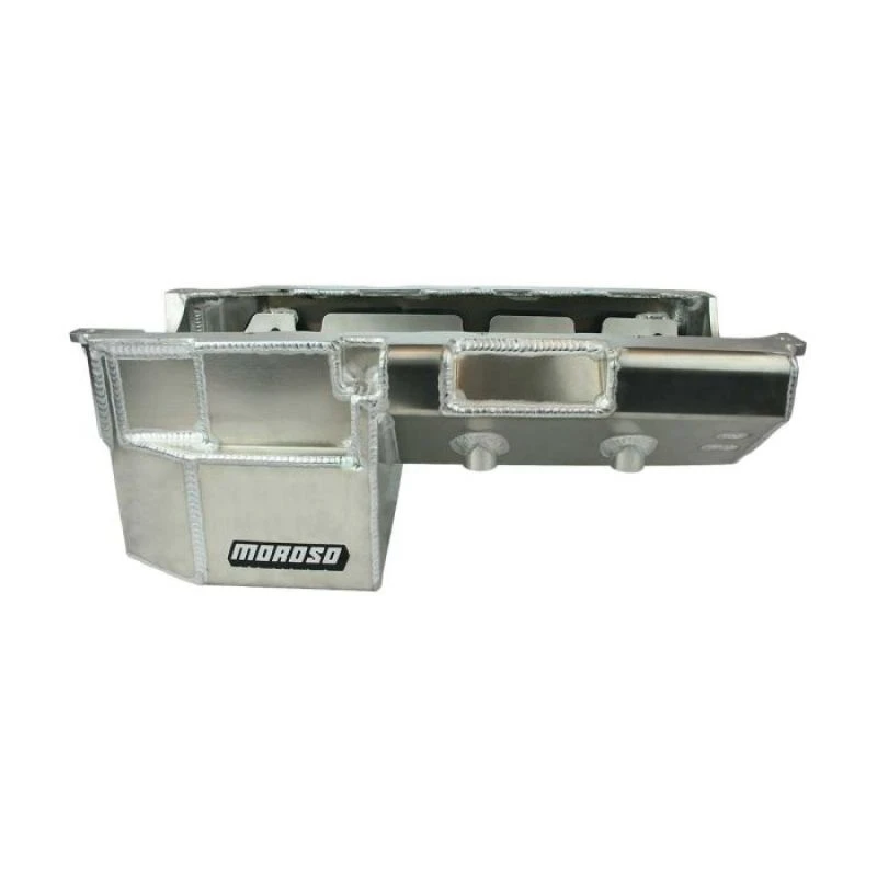 Moroso BBC Gen VI Double Power Kick Outs Motor Mount Notch 8in Deep Ölwanne