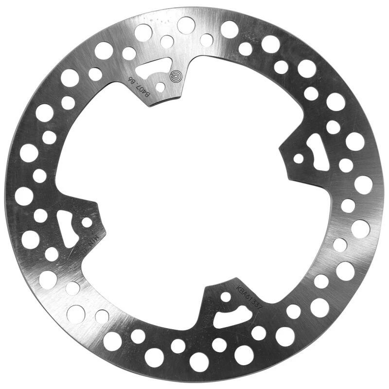 Brembo OE Rear Fixed Brake Disc for 15-21 Honda CRF 250CC / 19-23 Honda CRF RX 250CC
