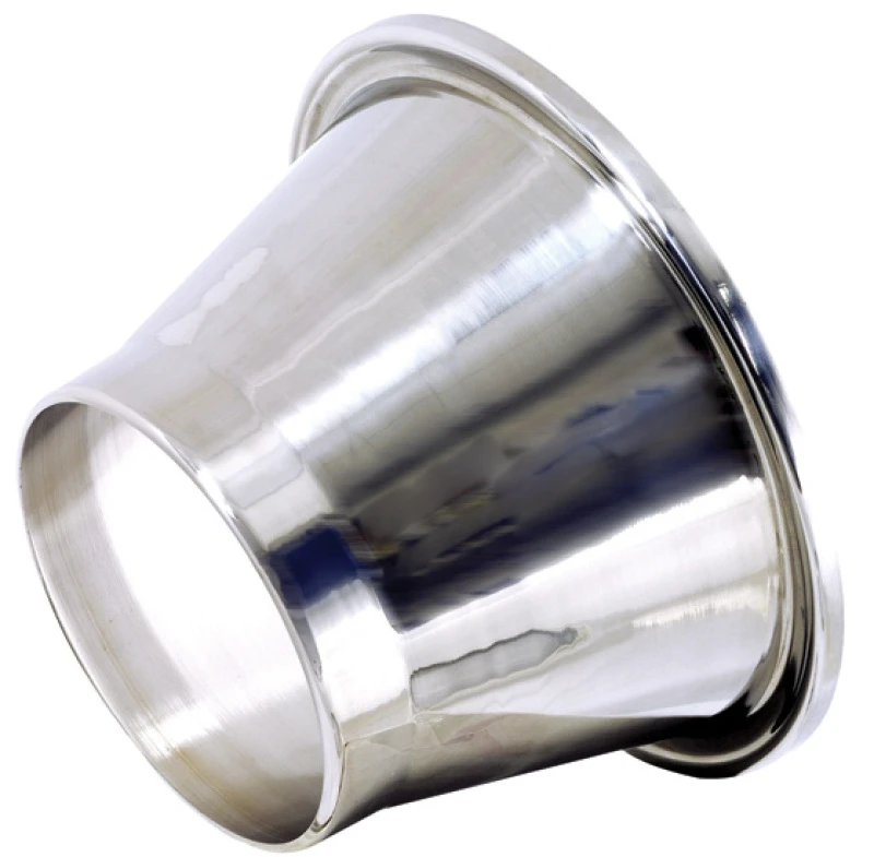 K&N BP 9ind SS 5-1/8in flg V/S 5in h Unstamped