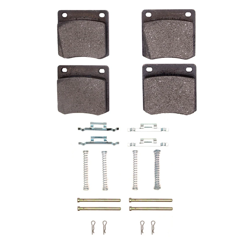 DFC 79-81 Nissan Maxima Rear 4000 HybriDynamic Brake Pads and Hardware Kit