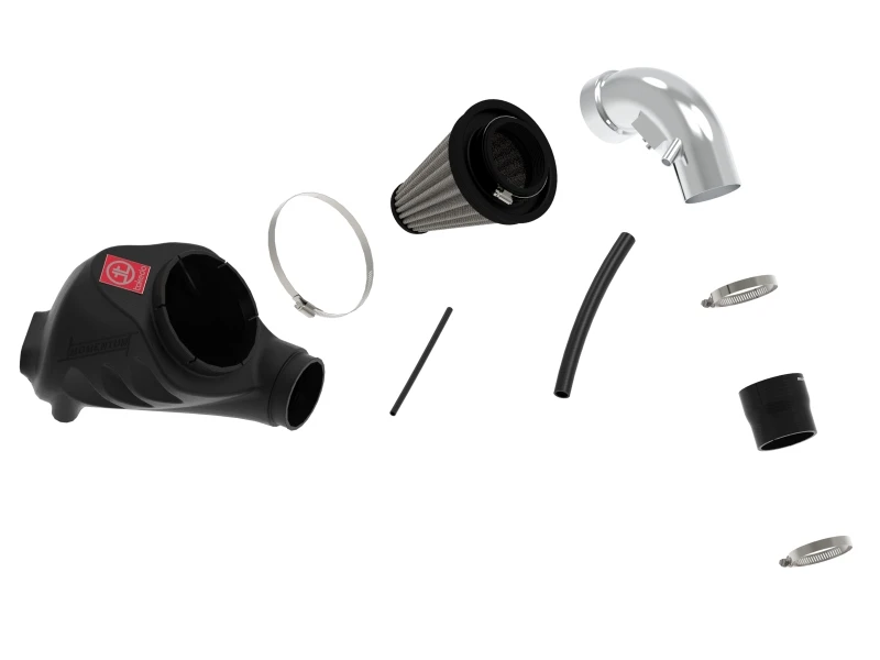 aFe Takeda Momentum Versiegeltes Ansaugsystem 12 Honda Civic Si 2.4L Stufe 2 Pro Dry S Poliert
