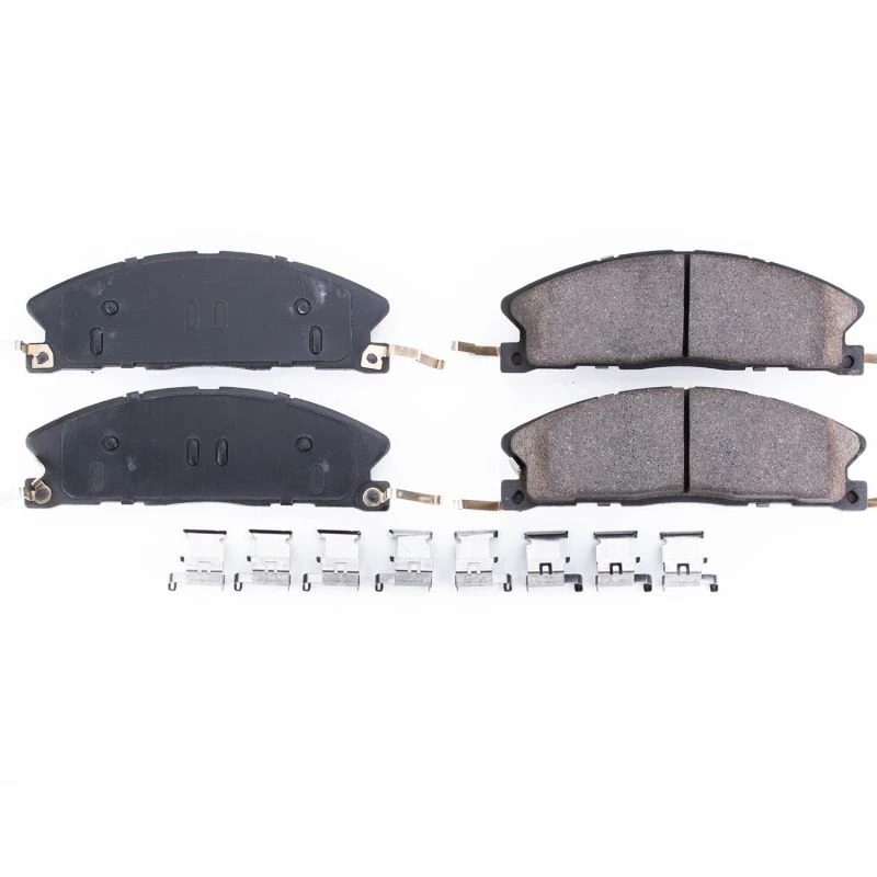powerstop_17-1611-67945532b1194 Power Stop 13-19 Ford Explorer Front Z17 Evolution Ceramic Brake Pads w/Hardware
