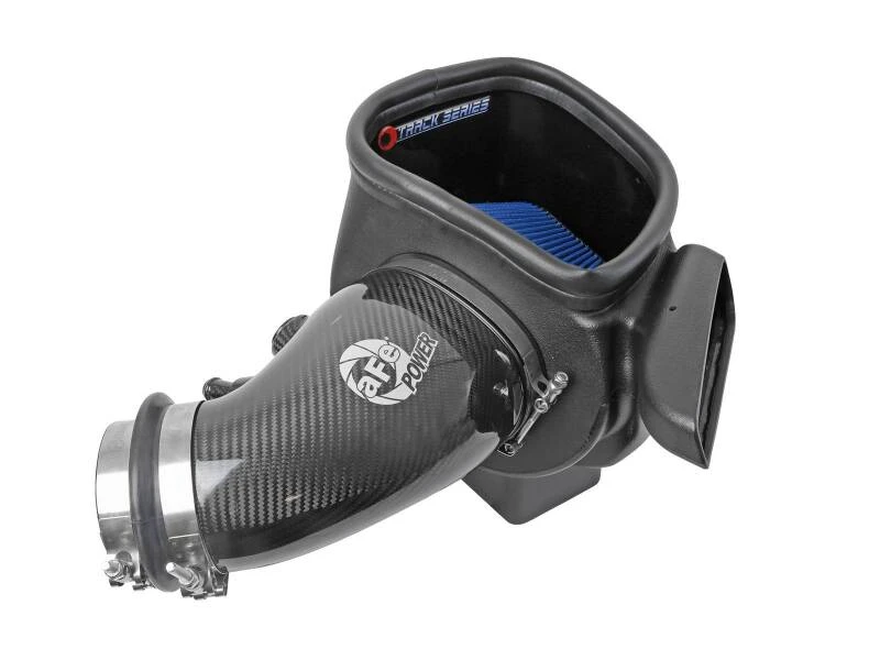 aFe 12-21 Jeep Grand Cherokee 6.4L Track Series Carbon Fiber Kaltluft-Einlasssystem mit Pro 5R Filter