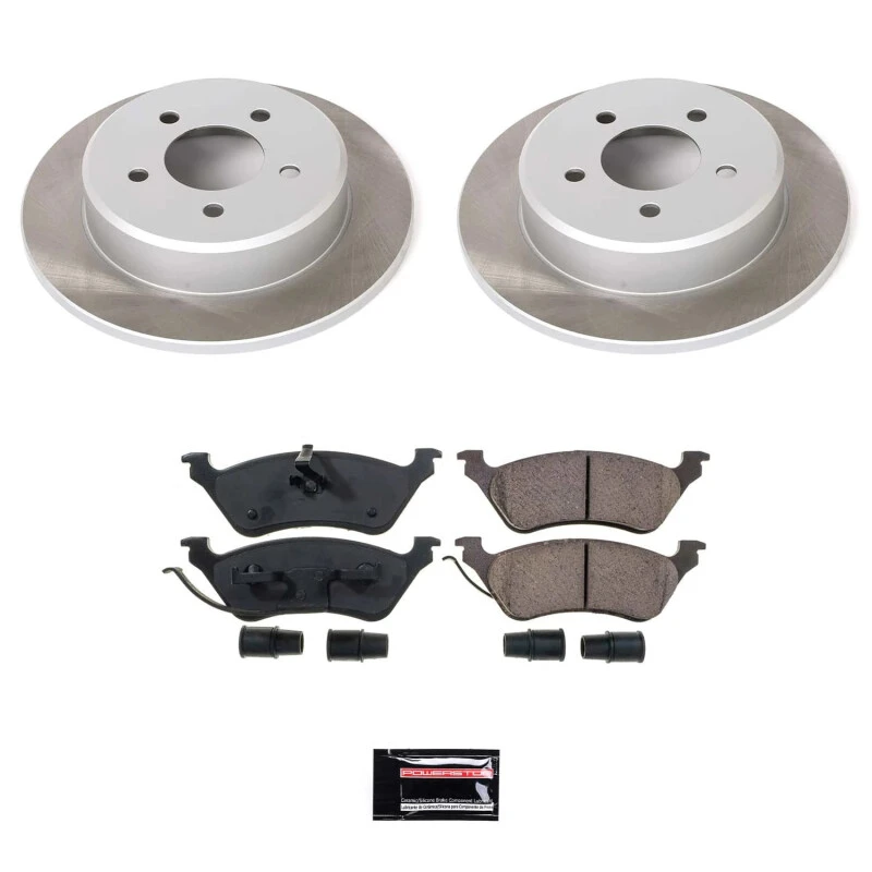 powerstop_SC5248-6795e6a50c219 Power Stop 01-07 Dodge Grand Caravan Rear Semi-Coated Rotor Kit