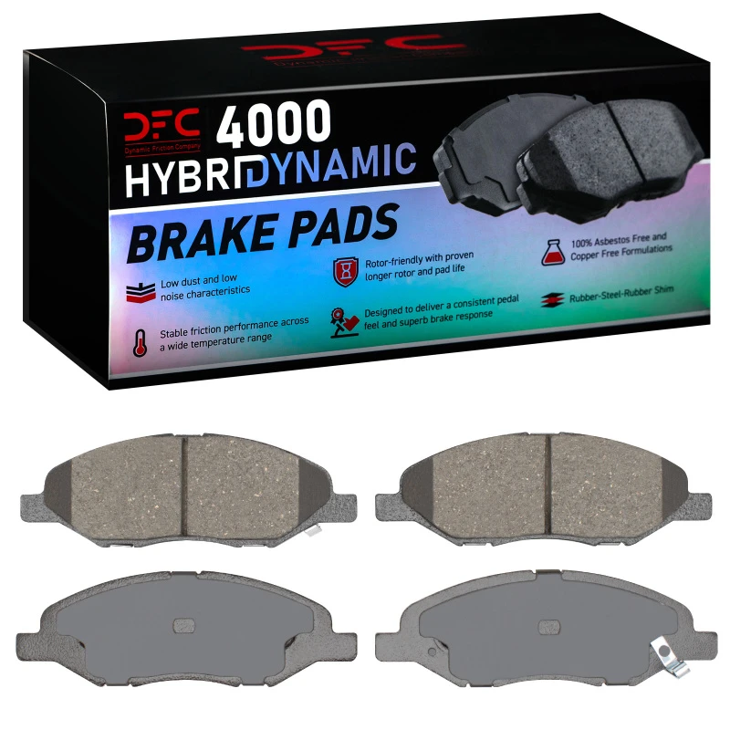 DFC 07-17 Nissan Versa Front 4000 Hybridynamic Brake Pads