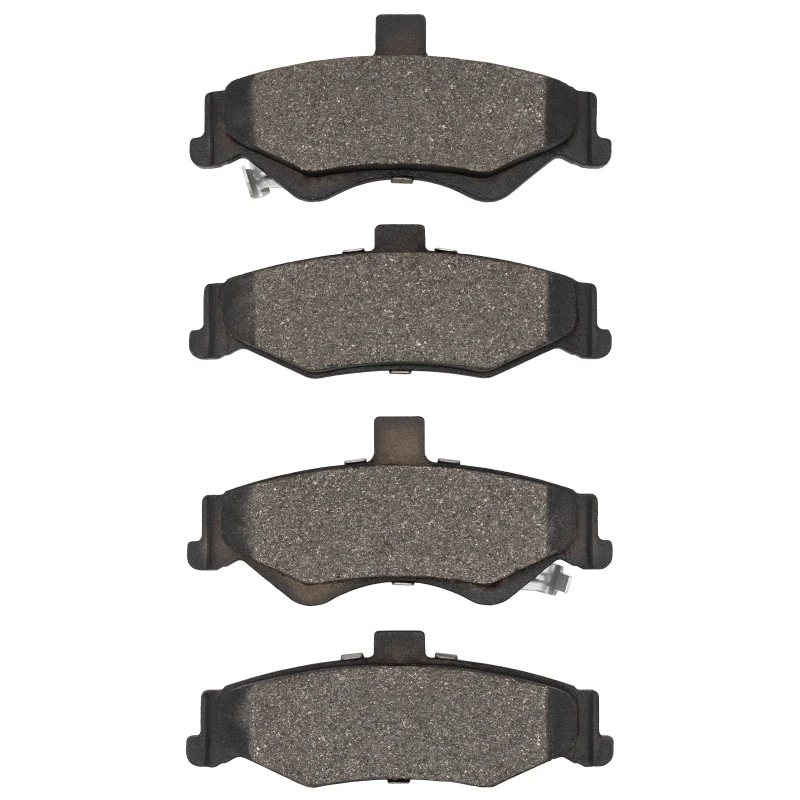DFC 98-02 Chevrolet Camaro Rear 5000 Advanced Semi Metallic Brake Pads