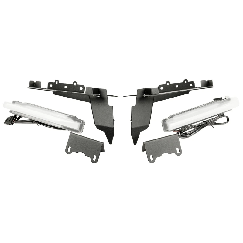 Rugged Ridge Chop-Brackets Front Fender 18-21 Jeep Wrangler JL/JT Rubicon mit DRLs