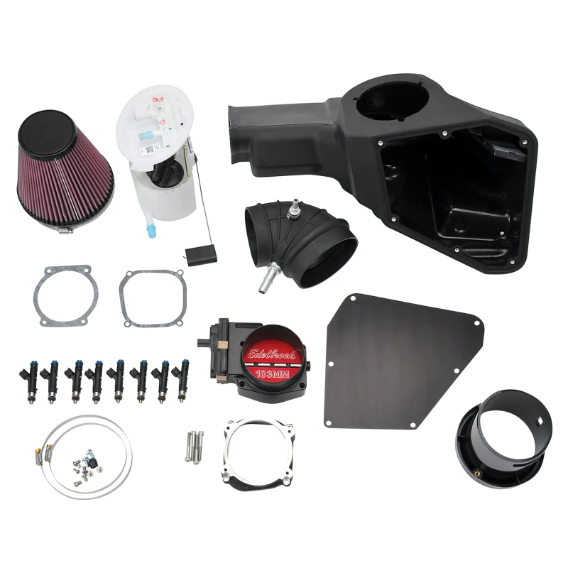 Edelbrock Stage 2 Supercharger Upgrade Kit for 2015-17 Ford Mustang 5.0L 4V