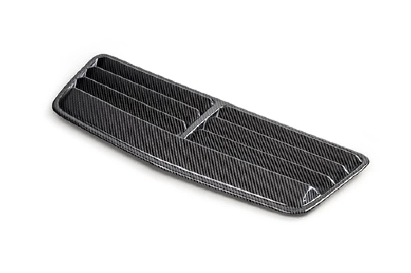 Ford Racing 24-25 Mustang GT/Dark Horse Carbon Fiber Hood Vent - Gloss Finish (GT/Dark Horse Only)