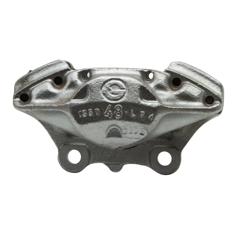 DFC 74-83 BMW 320i Front-R Premium Caliper - Silver Zinc Coated