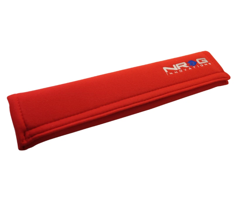 NRG Sitzgurtpolster 3,5 Zoll x 17,3 Zoll (Rot) Lang – 1 Stück