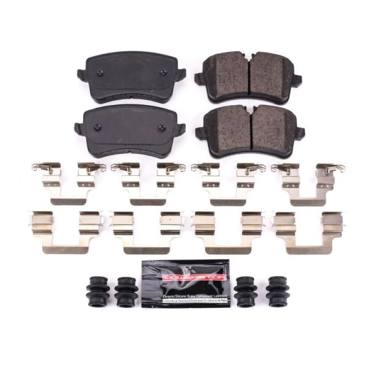 powerstop_Z23-1547-6794593221ee6 Power Stop 12-18 Audi A6 Rear Z23 Evolution Sport Brake Pads w/Hardware
