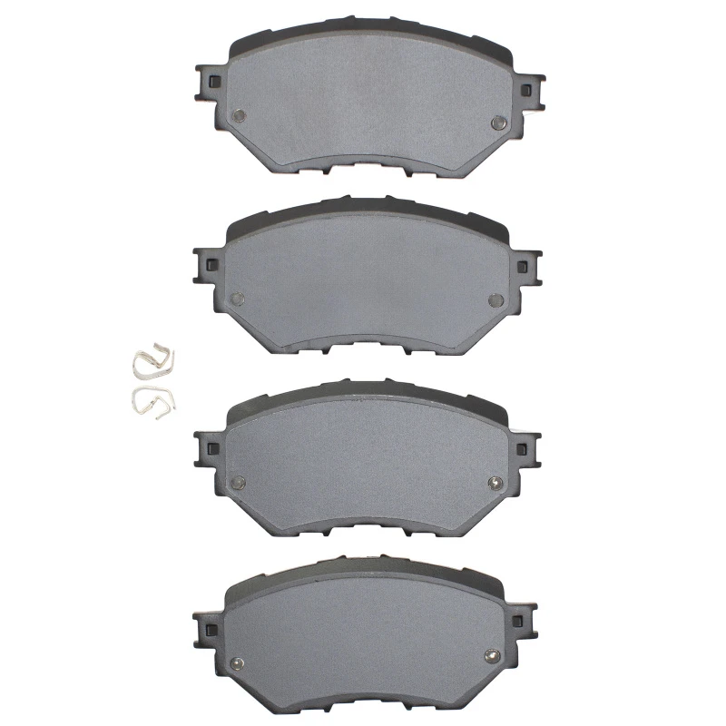 DFC 14-18 Mazda 3 Front 5000 Advanced Ceramic Brake Pads and Hardware Kit