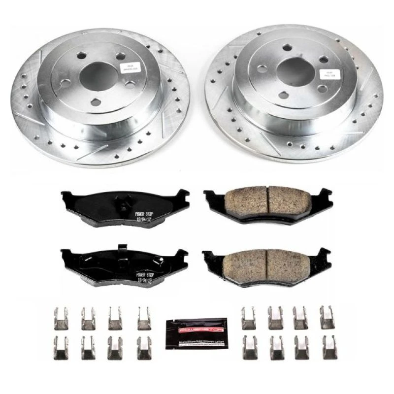 powerstop_K1687-6794586995287 Power Stop 96-00 Plymouth Breeze Rear Z23 Evolution Sport Brake Kit