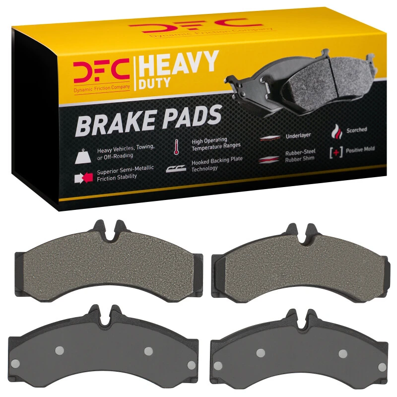 DFC 02-06 Dodge Sprinter 2500 Rear/Front Heavy Duty Pads - Semi Metallic