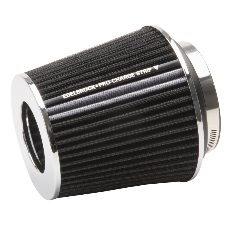 Edelbrock Pro-Flo Universal Black Medium Conical Air Filter