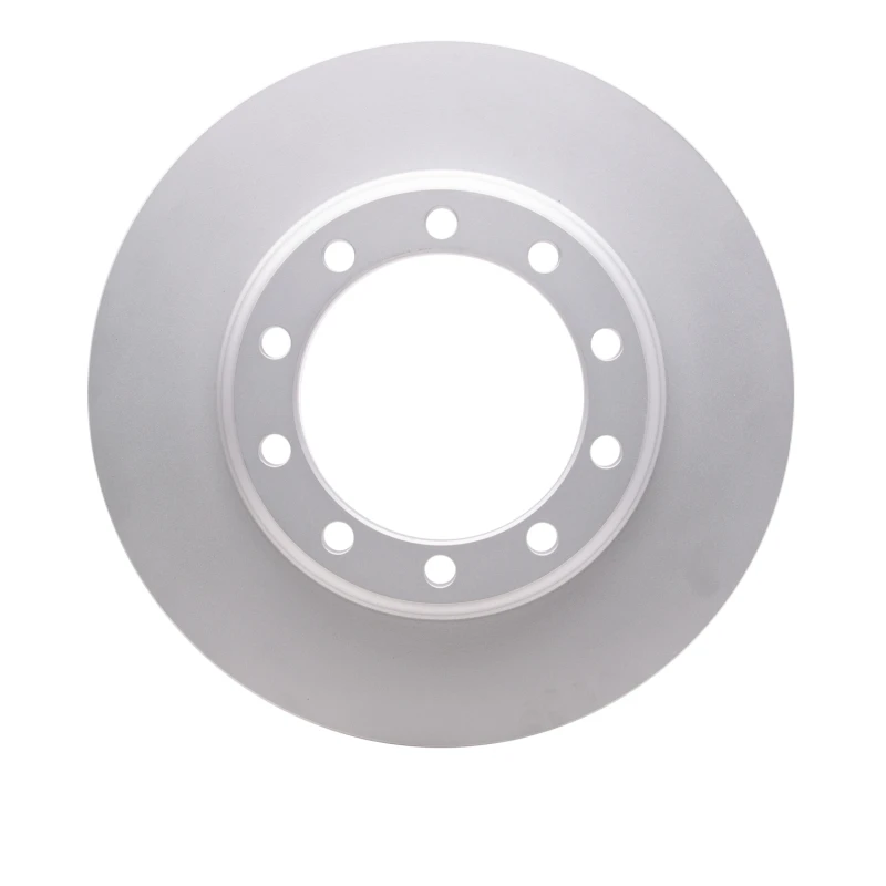 DFC 94-99 Ford F600 Conventional (w/Front Disc Brakes) Front GeoSPEC Coated Rotor