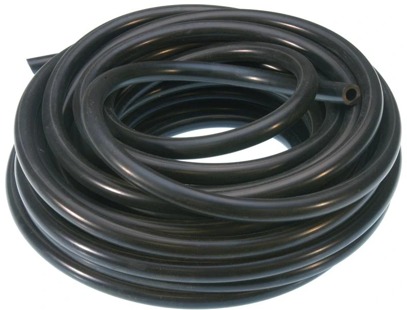 Gates 1/4in x 6ft (5/16in Nipple) Windshield Washer/Vacuum Hose *Non-Reinforced*