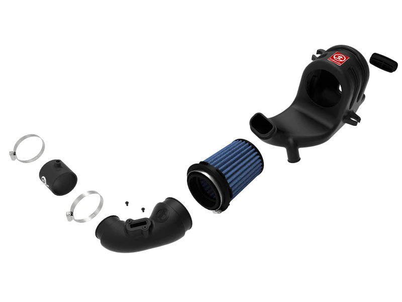 aFe Takeda Momentum Pro 5R Kaltluft-Ansaugsystem 15-18 Honda Fit I4-1.5L