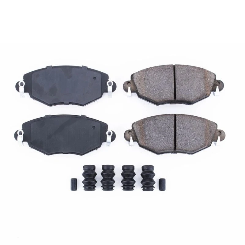 powerstop_17-910-6794603e4b1d7 Power Stop 02-08 Jaguar X-Type Front Z17 Evolution Ceramic Brake Pads w/Hardware