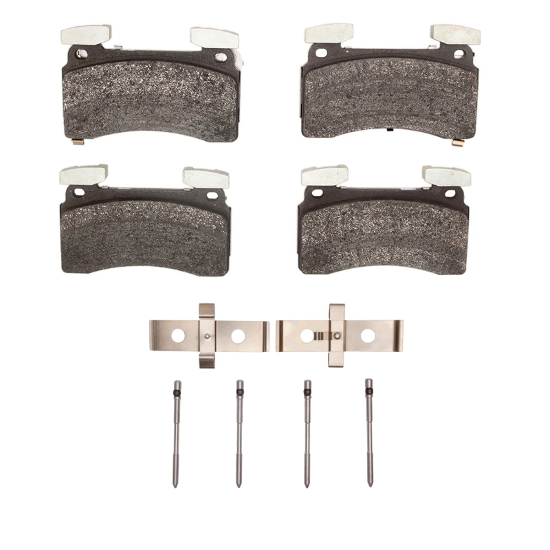 DFC 17-22 Acura NSX Rear 5000 Advanced Low Metallic Brake Pads and Hardware Kit