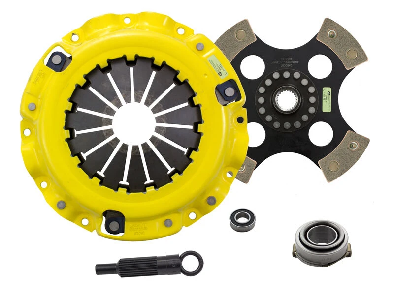 ACT HD/Race Rigid 4 Pad Clutch Kit for 1987 Mazda B2600