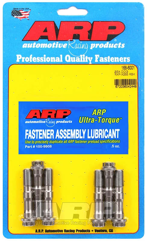 ARP Rod Bolt Kit für SeaDoo Rotax Motor