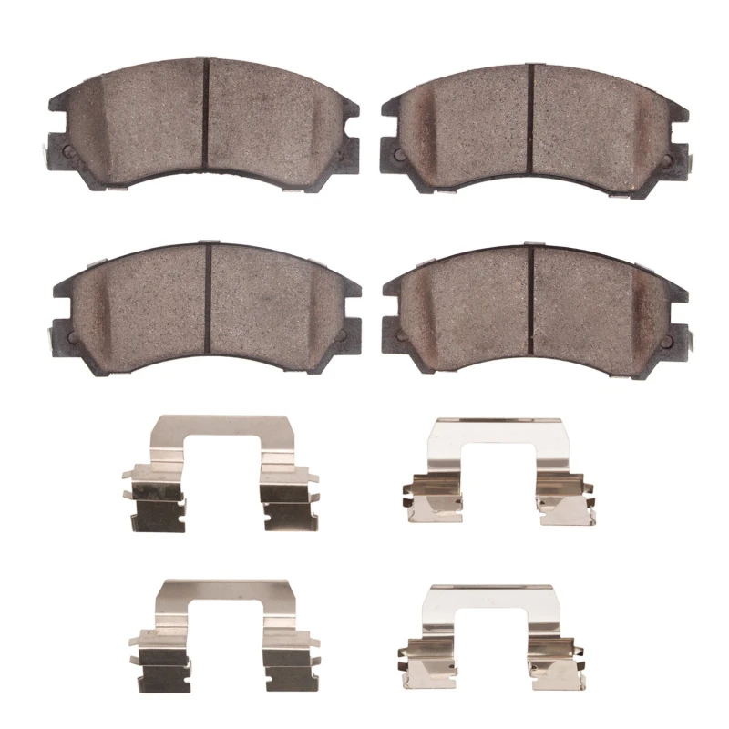 DFC 85-94 Subaru GL-10 Front 4000 HybriDynamic Brake Pads and Hardware Kit
