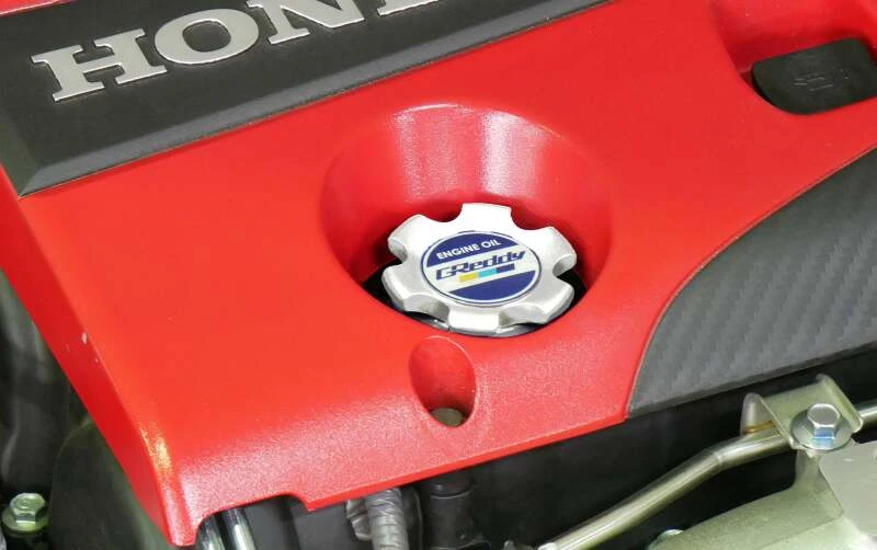 GReddy Type-B Öldeckel für Honda - Chrom