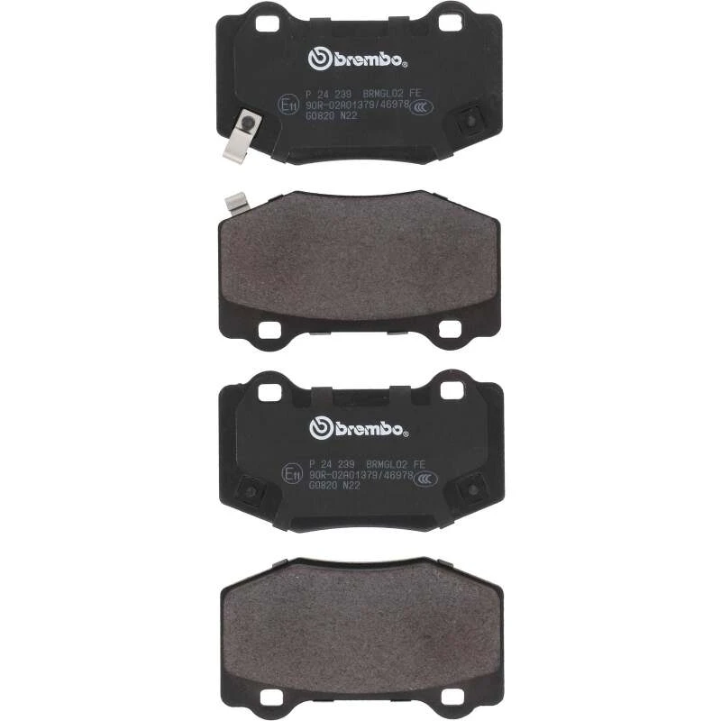 Brembo OE Hinterer Bremsbelag für 2015–2022 Ford Mustang