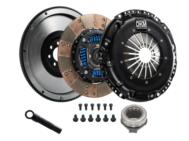 DKM Kupplung 01-06 Mini Cooper/S R53 Leistungs-keramik MC Kupplung mit Schwungrad (300 ft/lbs Drehmoment)