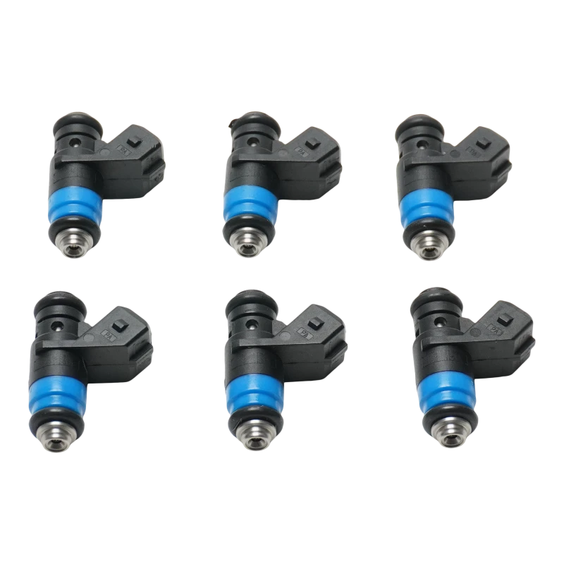 DeatschWerks Universal Set of 6 60lb (630cc/min) Injectors