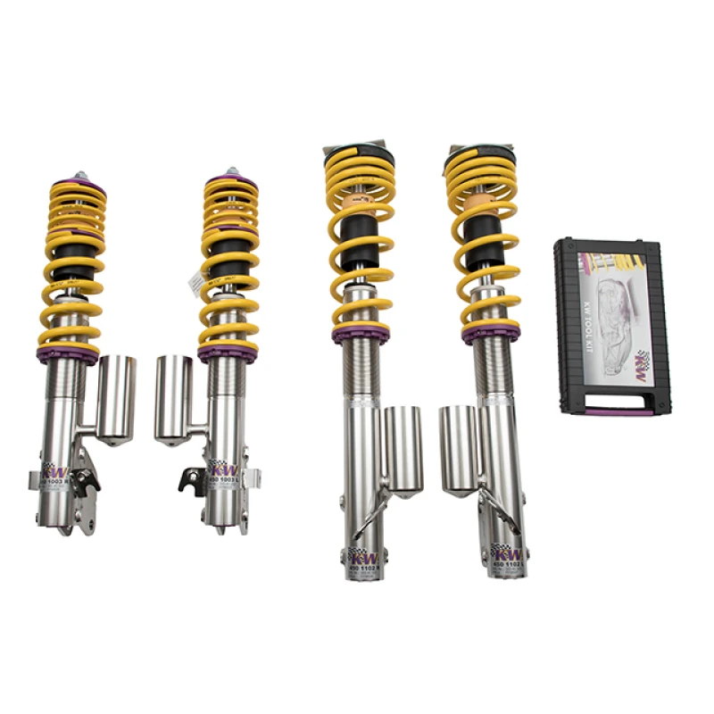 KW Coilover Kit V3 for 2004 Subaru Impreza STI (GD GG GGS)