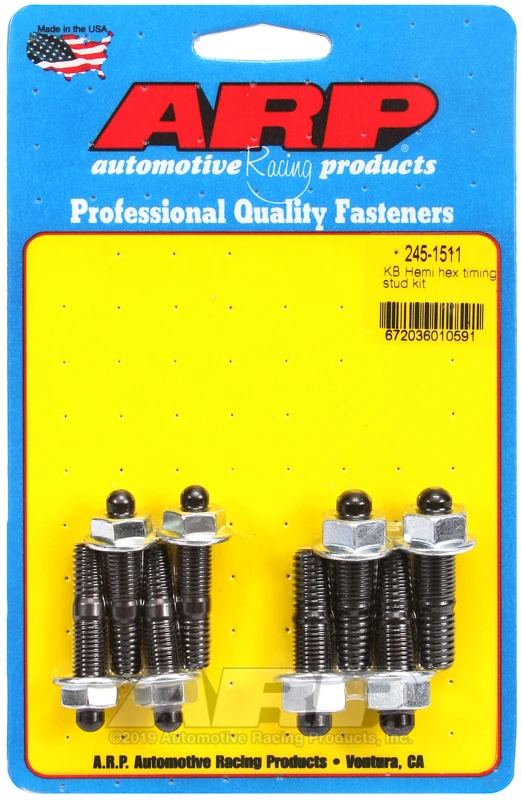 ARP KB Hemi Hex Timing Stud Kit für KB Hemi